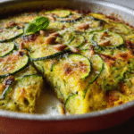 Italian Zucchini Scarpaccia