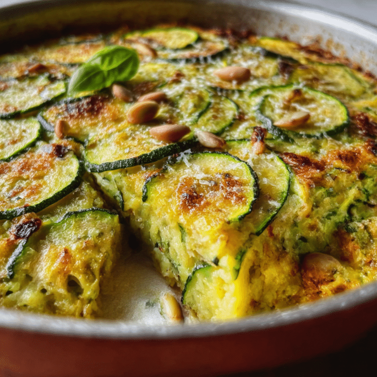 Italian Zucchini Scarpaccia
