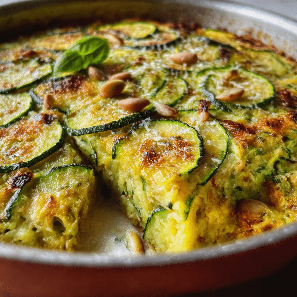 Italian Zucchini Scarpaccia