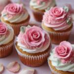 Magical Rosewater Cupcakes