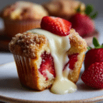 Strawberry Cream Cheese Muffins