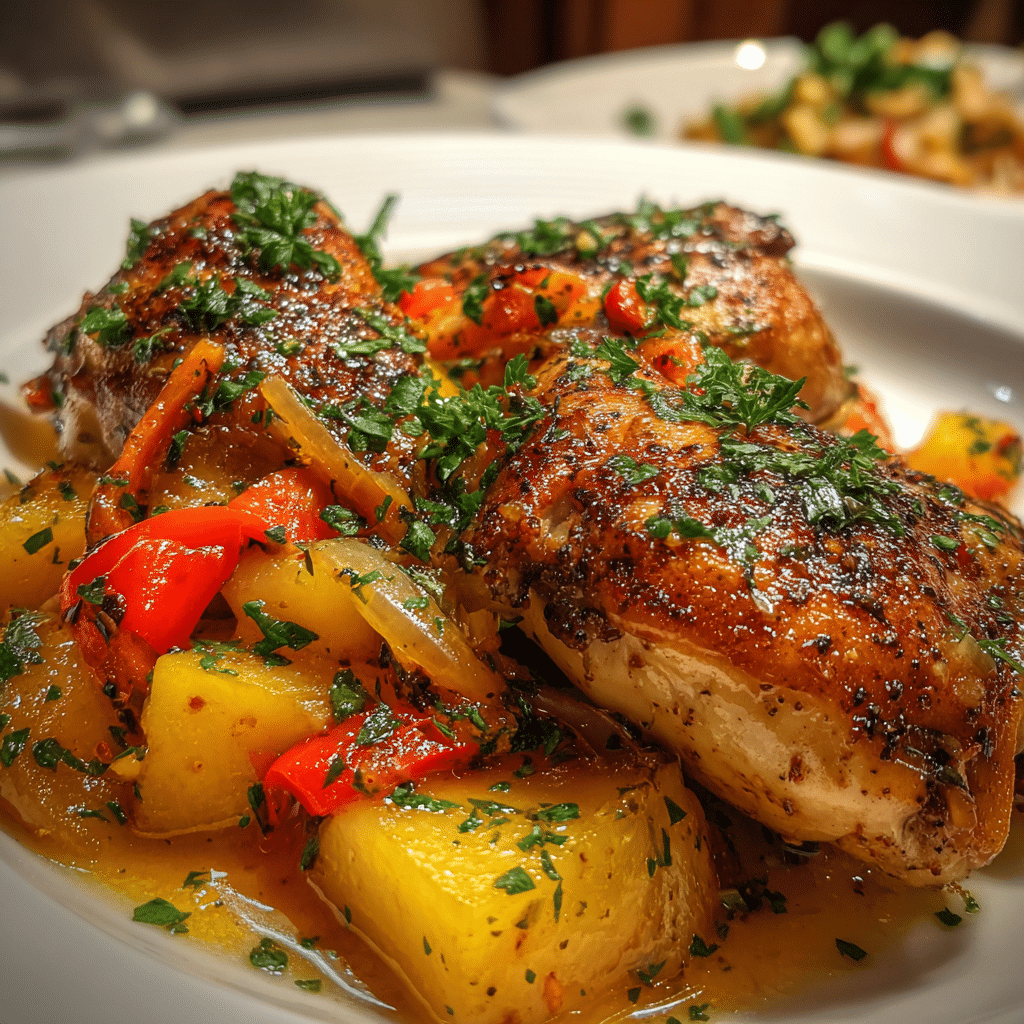 Chicken Scarpariello