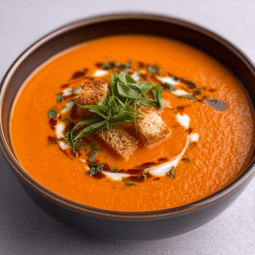 Creamy Tomato Bisque Soup
