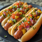 Flavorful Firecracker Hot Dogs Recipe