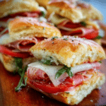 Hot Italian Sub Sliders