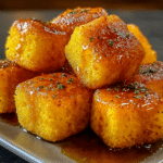 Southern-Style Honey Butter Cornbread Poppers