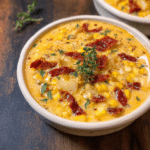 Sun-Dried Tomato Corn Chowder – Creamy One-Pot