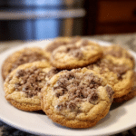 Sweet & Chewy Gilmore Girls Coffee Cake Cookies