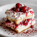 Cherry Amaretto Tiramisu