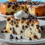 Chocolate Chip Ricotta Cake