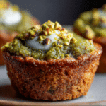 Easy Molten Pistachio-Butter Lava Cookie Cups