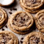 Espresso Chocolate Chip Cookies with Coffee Cream Filling Recipe