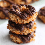 No-Bake Samoa Cookies